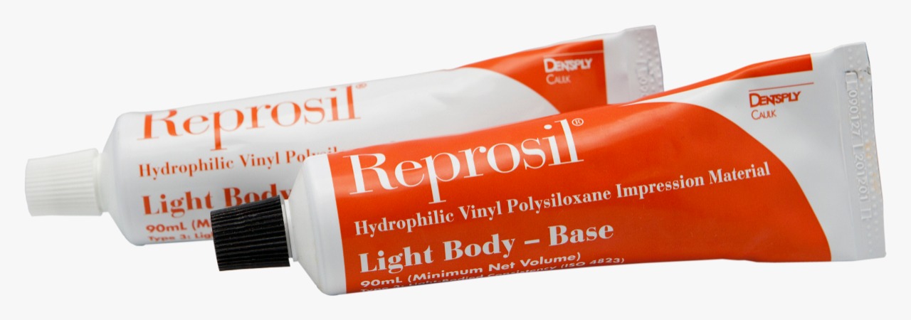 (image for) Reprosil - Vinyl Polysiloxane Impression Material - Tubes